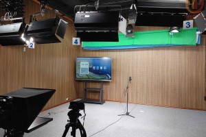 Audio Hải Hưng lắp đặt phòng quay tại trường Học viện hành chính